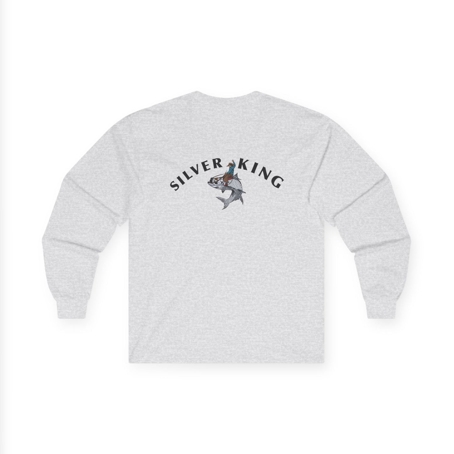 Silver King Cowboy Long Sleeve Tee
