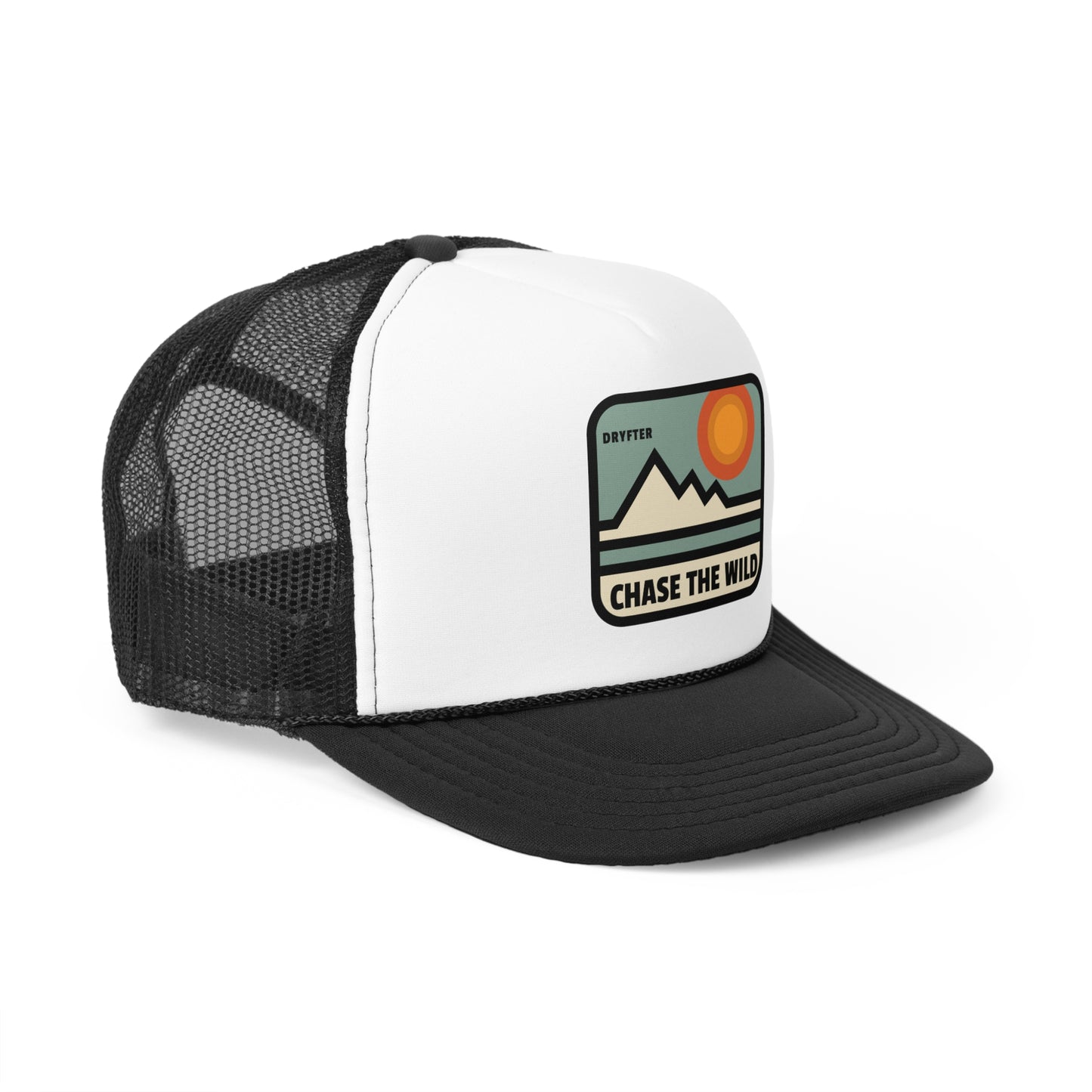 Retro Patch Foam Trucker Hat