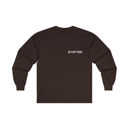 Buckin' Brown Long Sleeve Tee