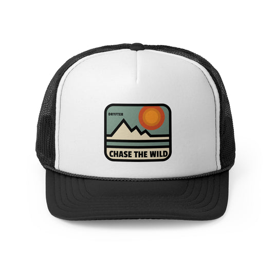 Retro Patch Foam Trucker Hat