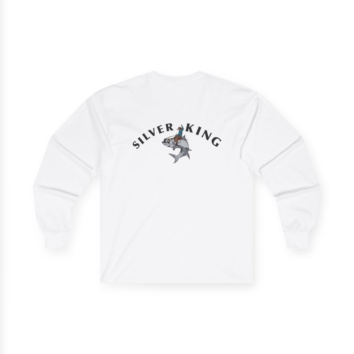 Silver King Cowboy Long Sleeve Tee