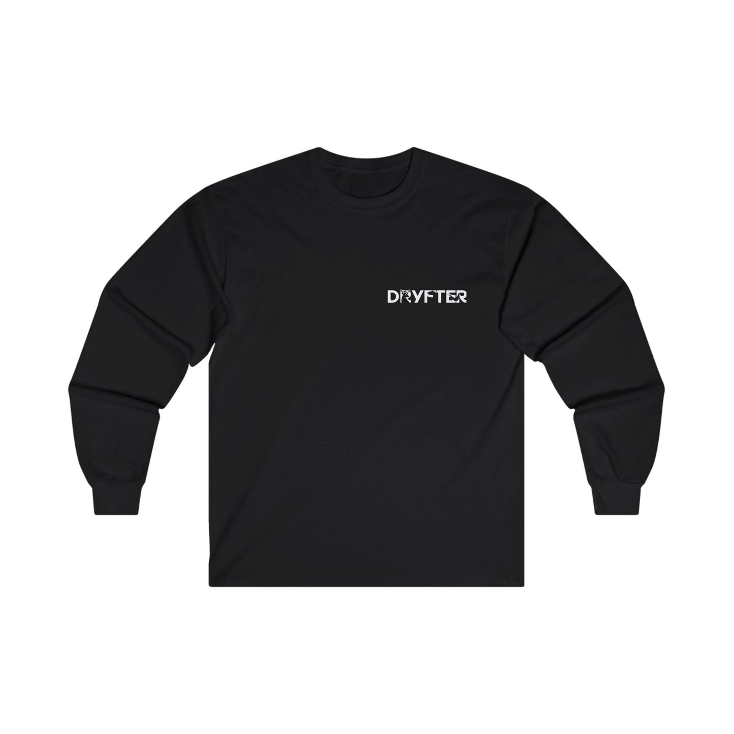 Buckin' Brown Long Sleeve Tee