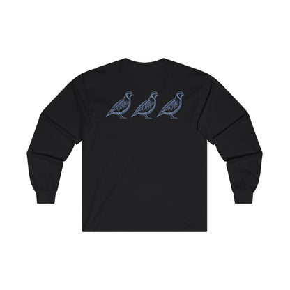 Quail Long Sleeve Tee