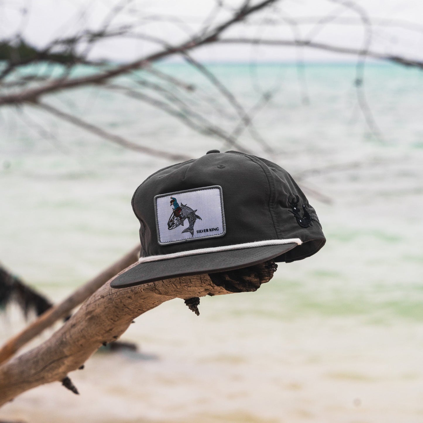 Silver King Patch Richardson 256 Hat