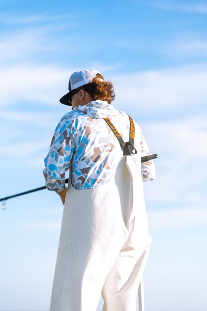 Silver King Camo Sun Hoodie