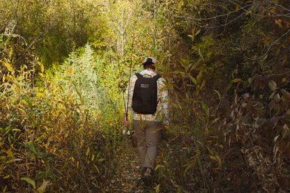 Brown Trout Camo Sun Hoodie