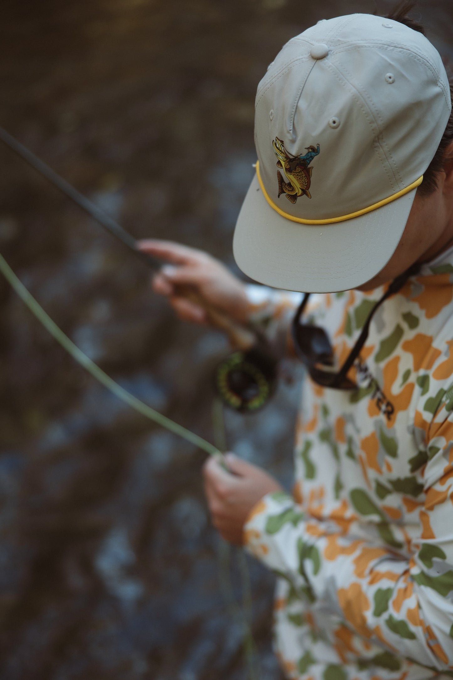 Bucking Brown All Weather Hat